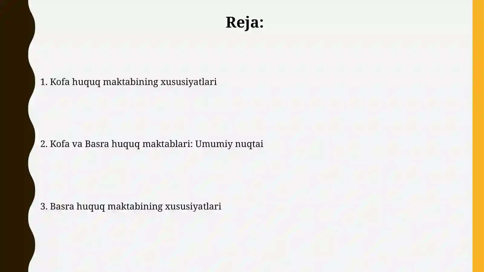 Kofa va basra til shunoslik maktabi 2