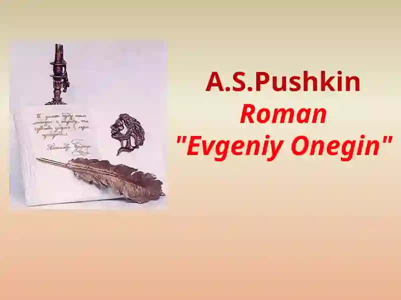Roman "Evgeniy Onegin" 2