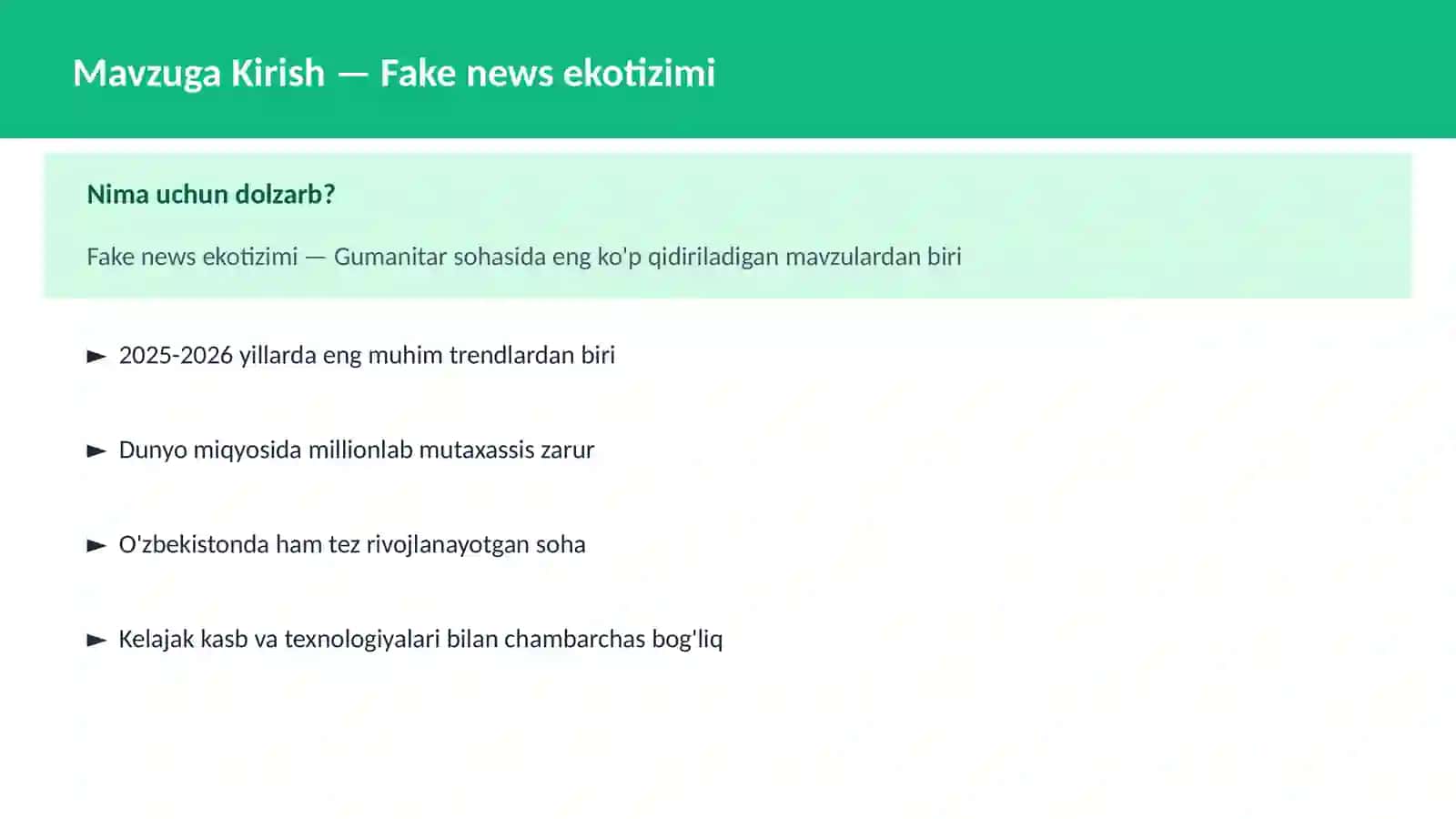 Fake news ekotizimi 2