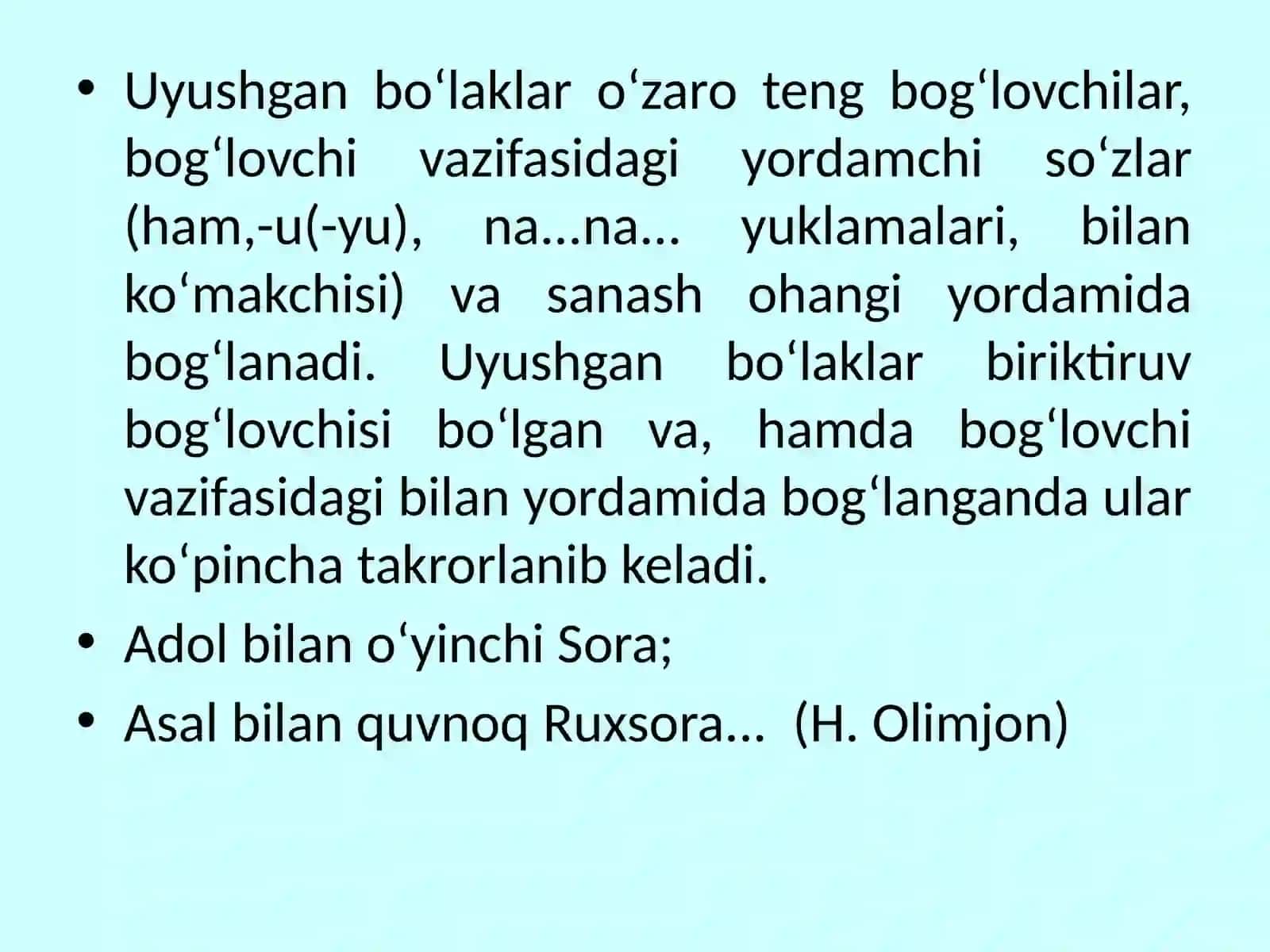 Uyushgan gaplar 2
