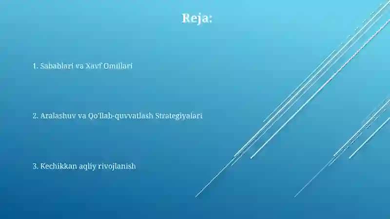Ruhiy rivojlanishi sustlashgan bolalar 2