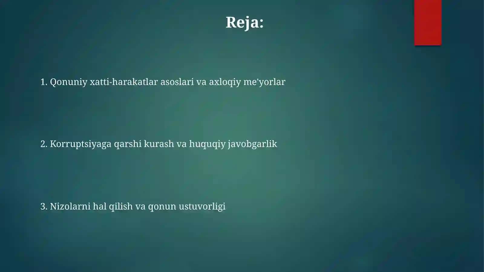 Huquqiy hulq atvor 2