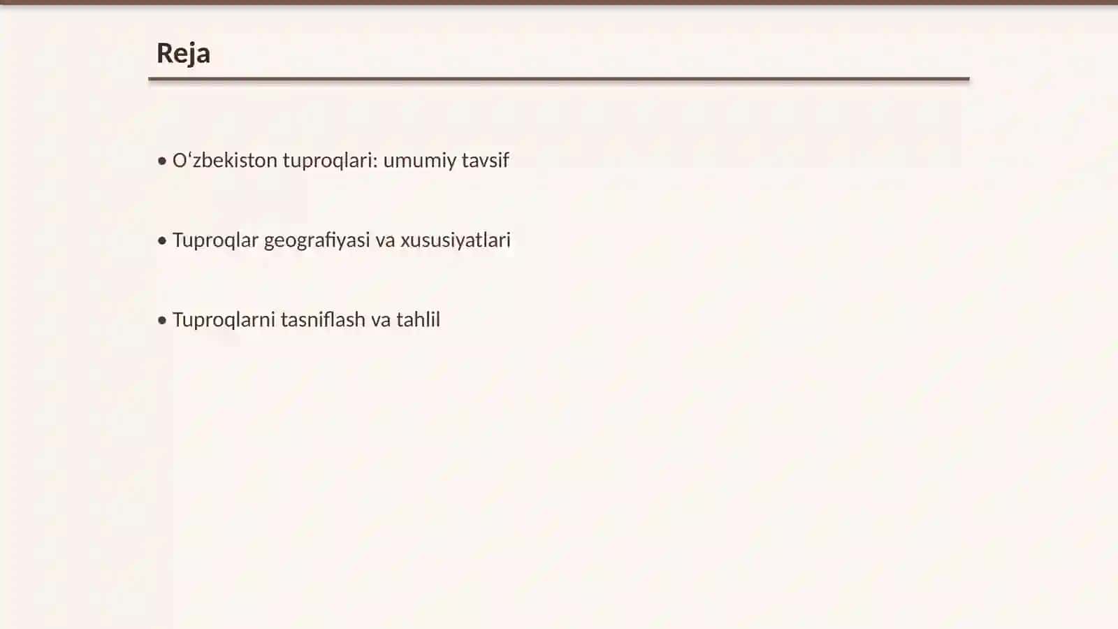 Oʻzbekiston tuproqlari geografiyasining rivojlanishi 2