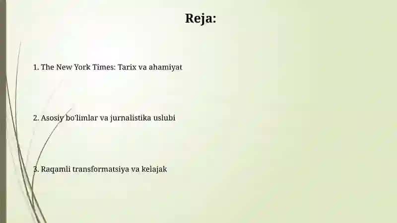 The New York Times gazetasi 2