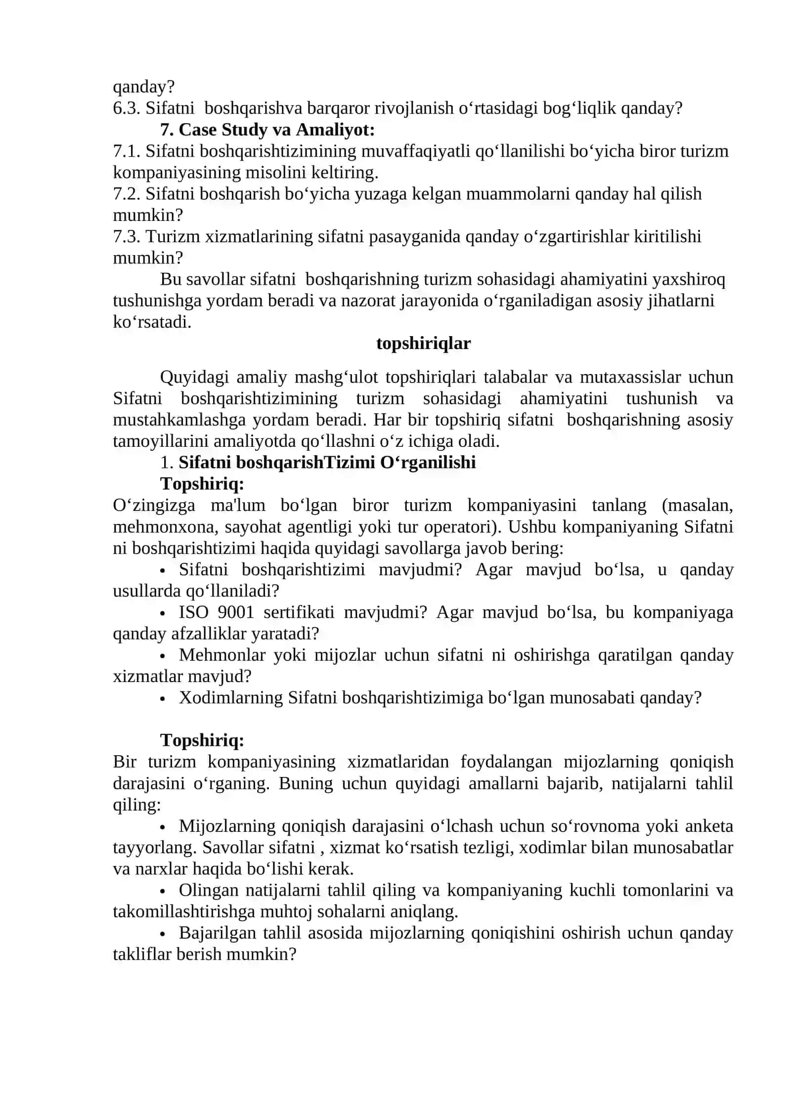 SIFATNI BOSHQARISH 2