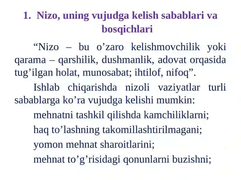 NIZO VA STRESNI BOSHQARISH 2