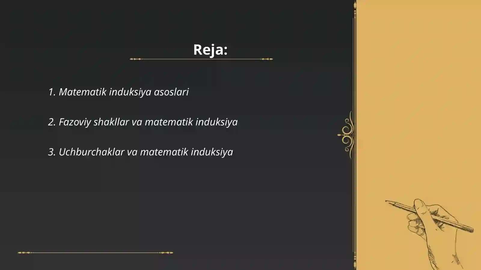 Matematik Induksiya 2