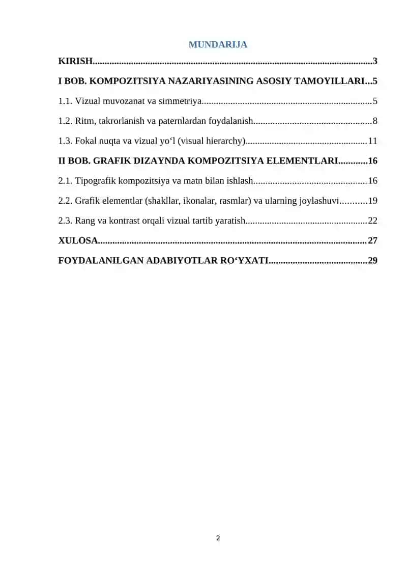 KOMPOZITSIYA NAZARIYASINING GRAFIK DIZAYNDA O‘RNI 2