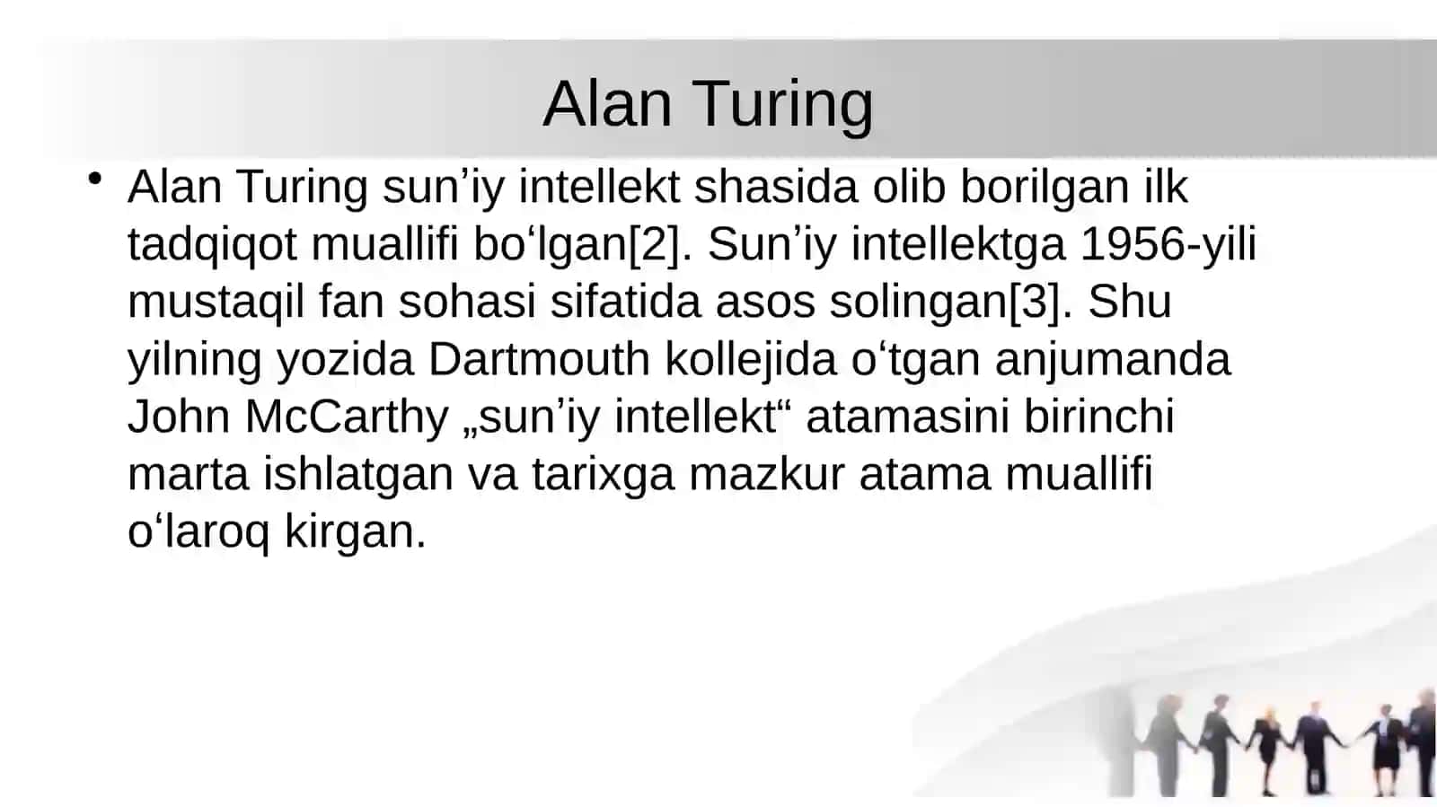 Sunʼiy intellekt (Sunʼiy intellekt, Sun’iy intellekt) 2
