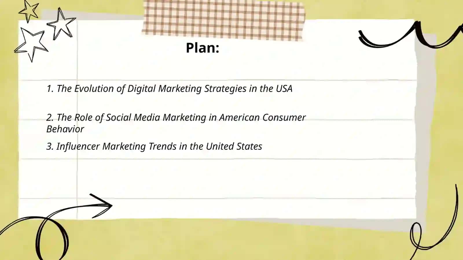 Marketing in USA 2