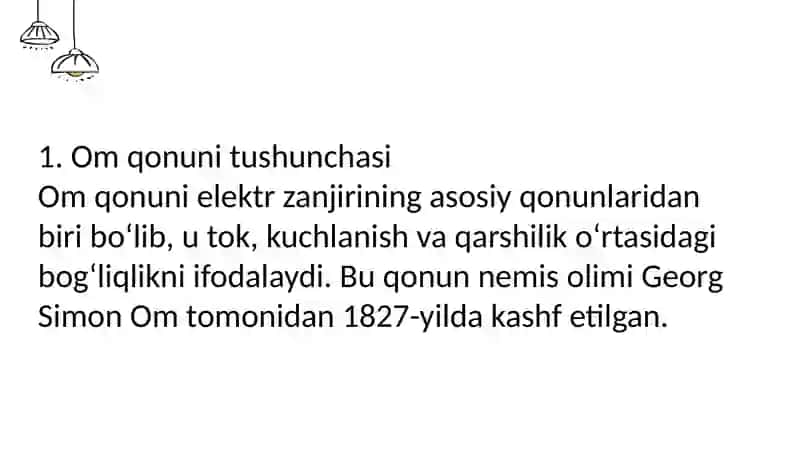 Om qonuni 2