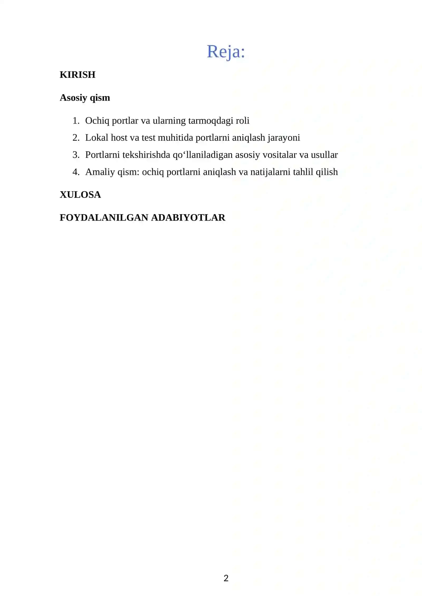 Foydalanuvchi va guruhlar bilan ishlash 2
