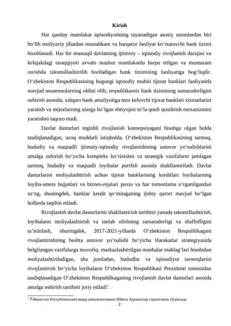 Hamkorbank ATB Toshkent Filiali 2
