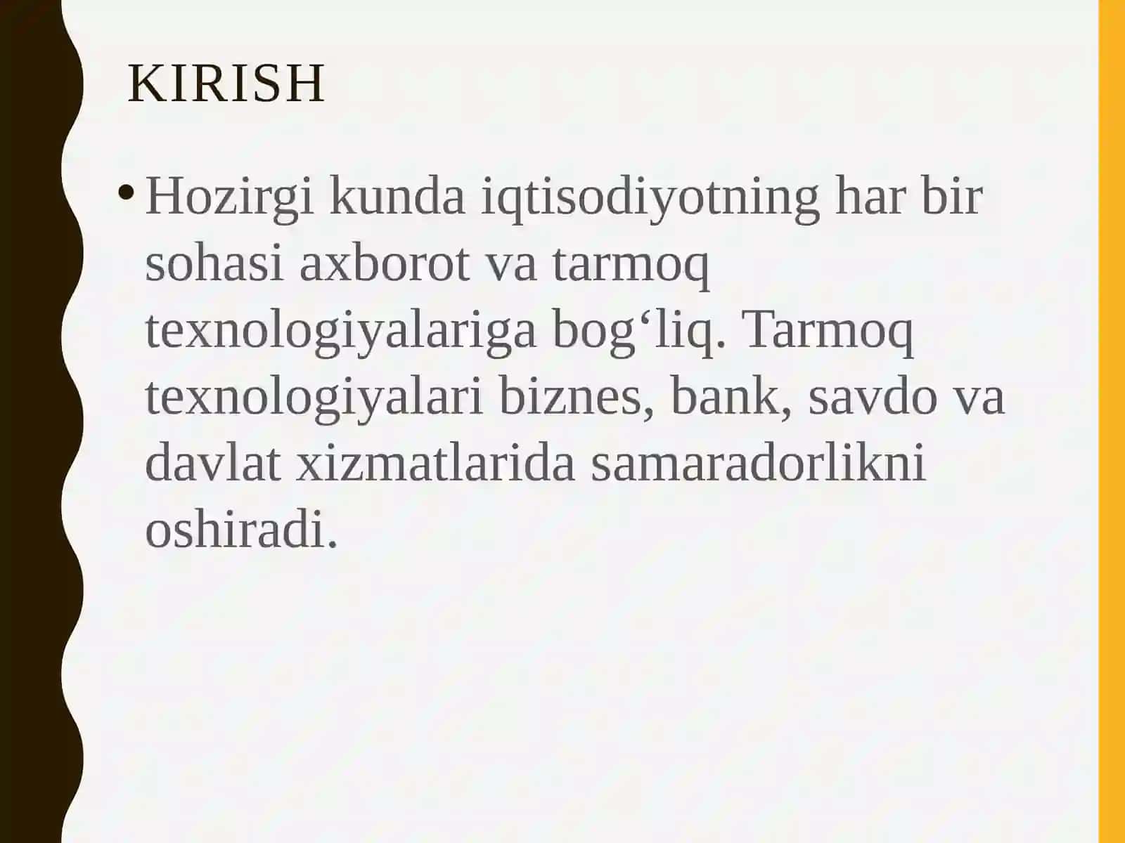 Iqtisodiyot sohalari 2