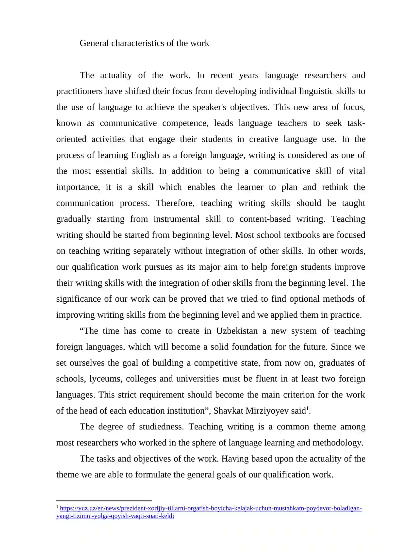 MAIN PRINCIPLES OF TEACHING WRITING 2