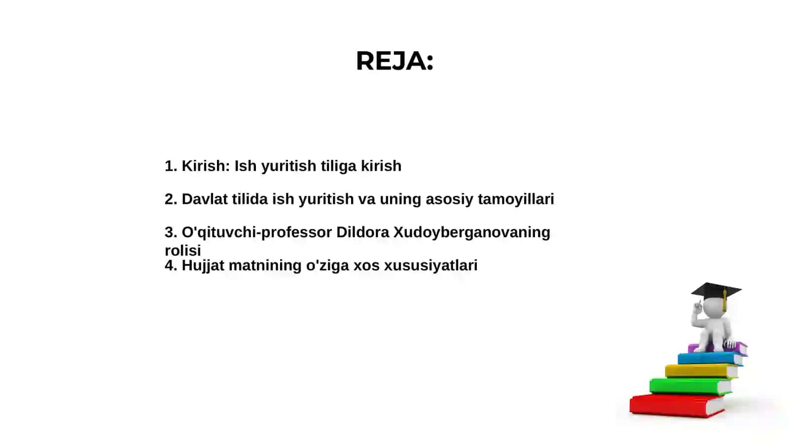 Ish Yuritish Tili va Uslubi 2