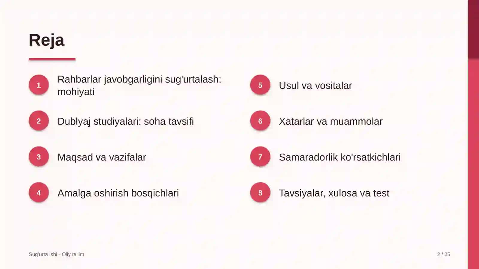 Rahbarlar javobgarligini sug'urtalash 2