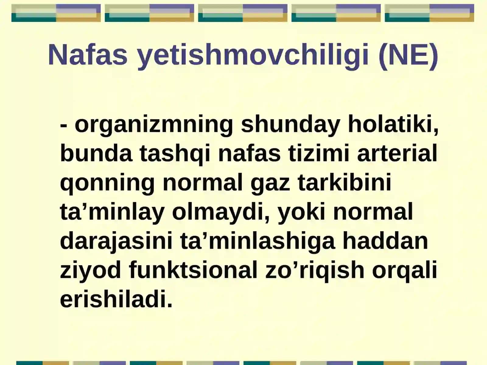NAFAS YETISHMOVCHILIGI O’PKA YURAGI 2
