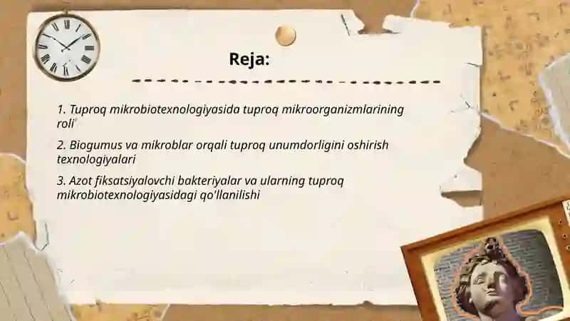 Tuproq mikrobiotexnalogiyasi 2