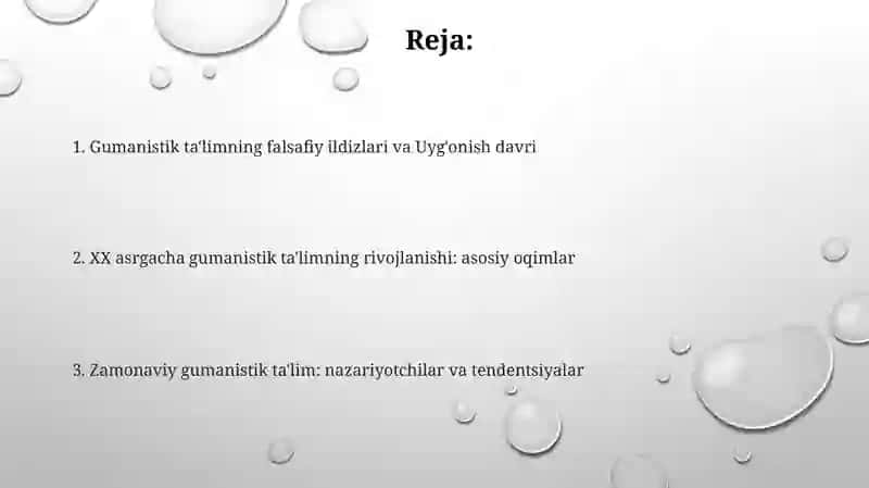 Manaviy tarbiyaning tarixiy nazariy asoslari 2