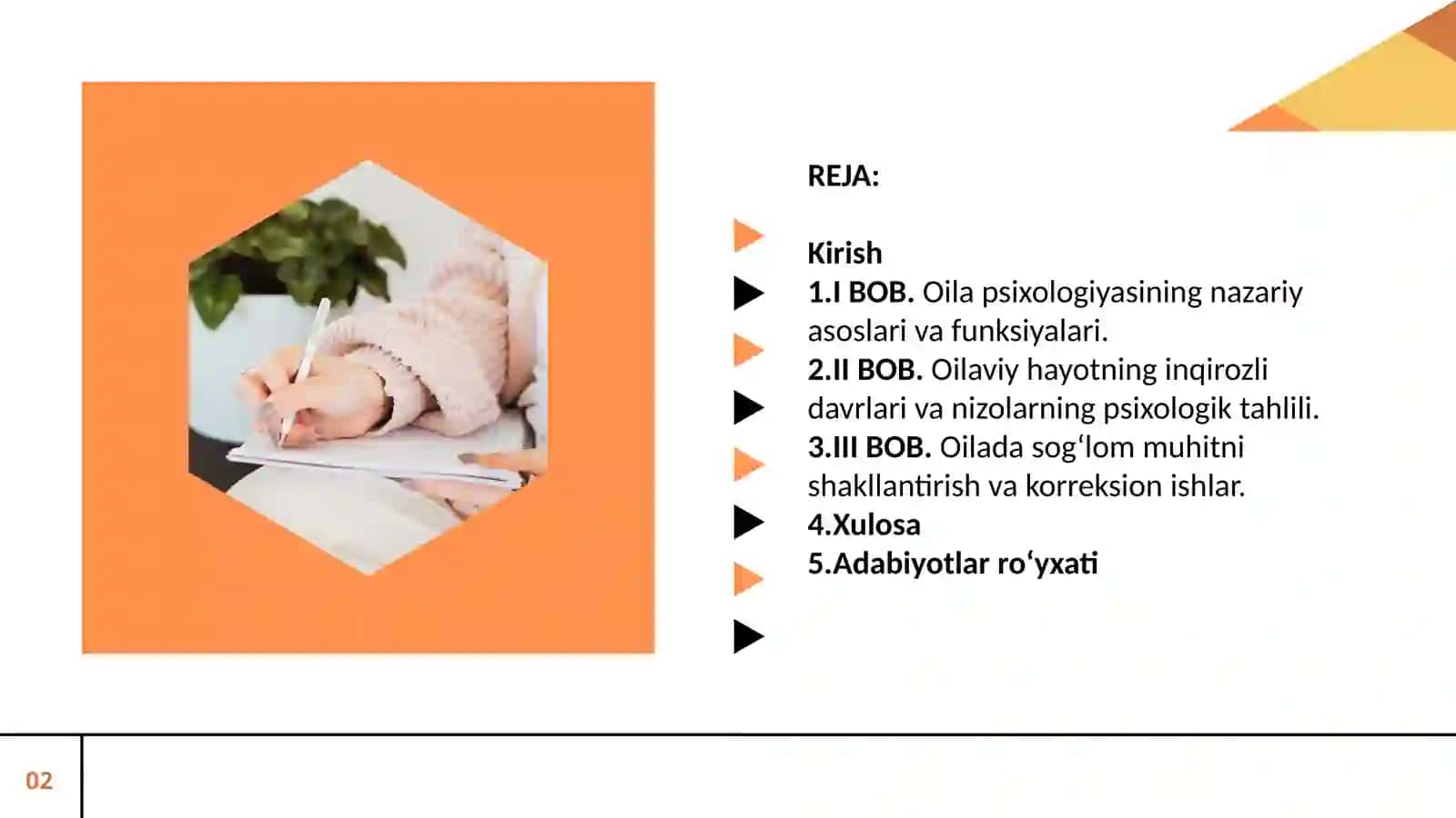 Oila psixologiyasi 2