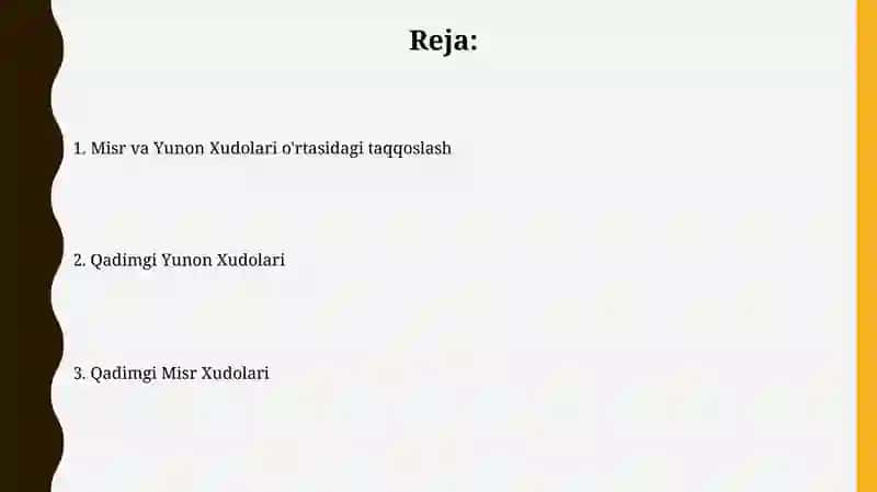 Qadimgi misr van yunon hudolari 2