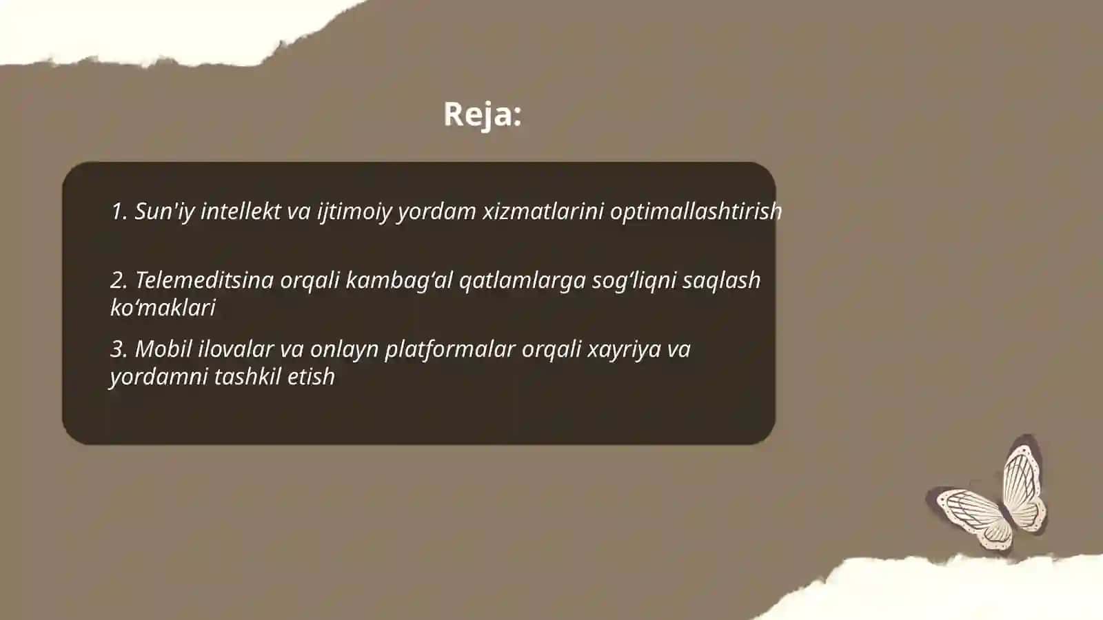 Zamonaviy tehnalogiyalar ezgulik xizmatida 2
