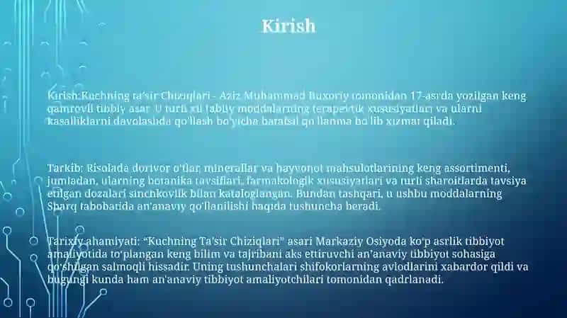 Kuchning TaʼSir Chiziqlari 2