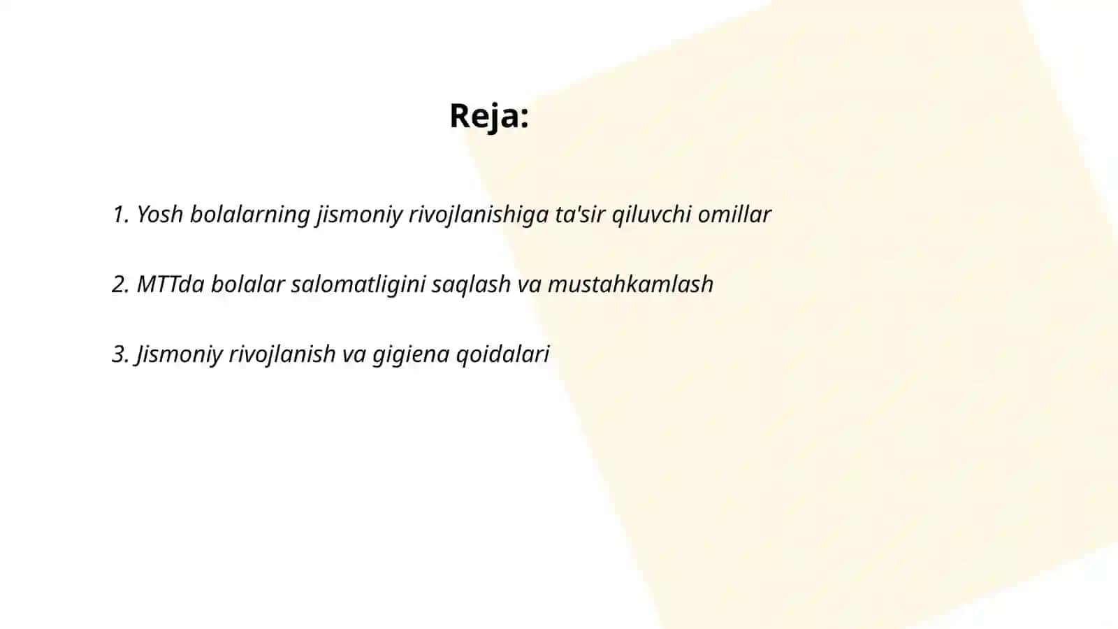 Bolalar jismoniy tarbiyasi 2