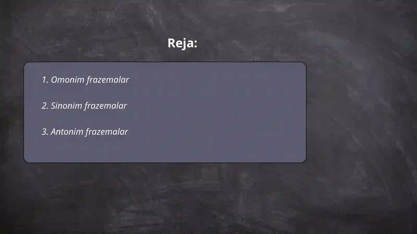 Omonim frazemalar 2