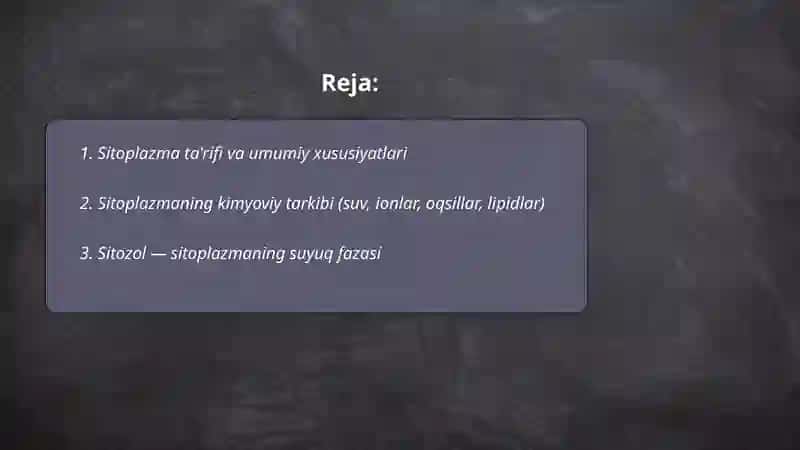 Sitoplazma 2