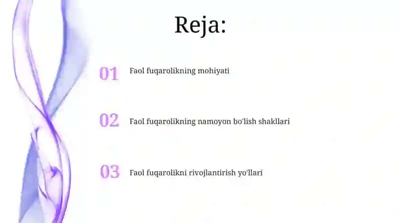 Faol fuqarolik pozitsiyasi 2