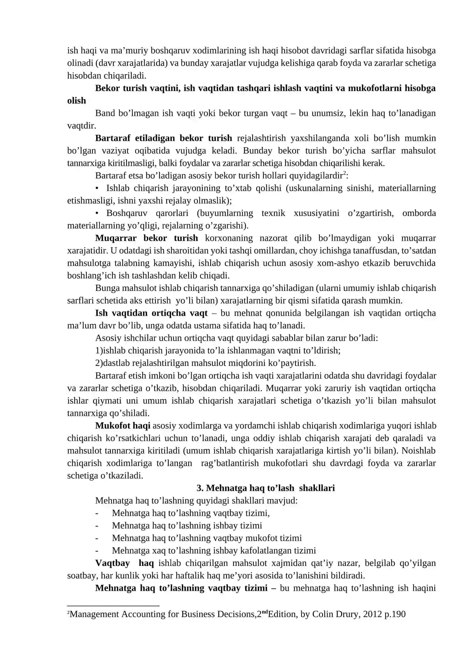 MEHNAT XARAJATLARI HISOBI 2