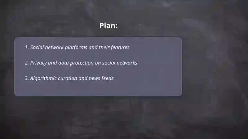 Social networks 2