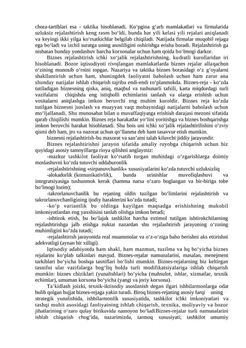 BYUDJETLASHTIRISH VA XARAJATLARNI NAZORAT QILISH 2