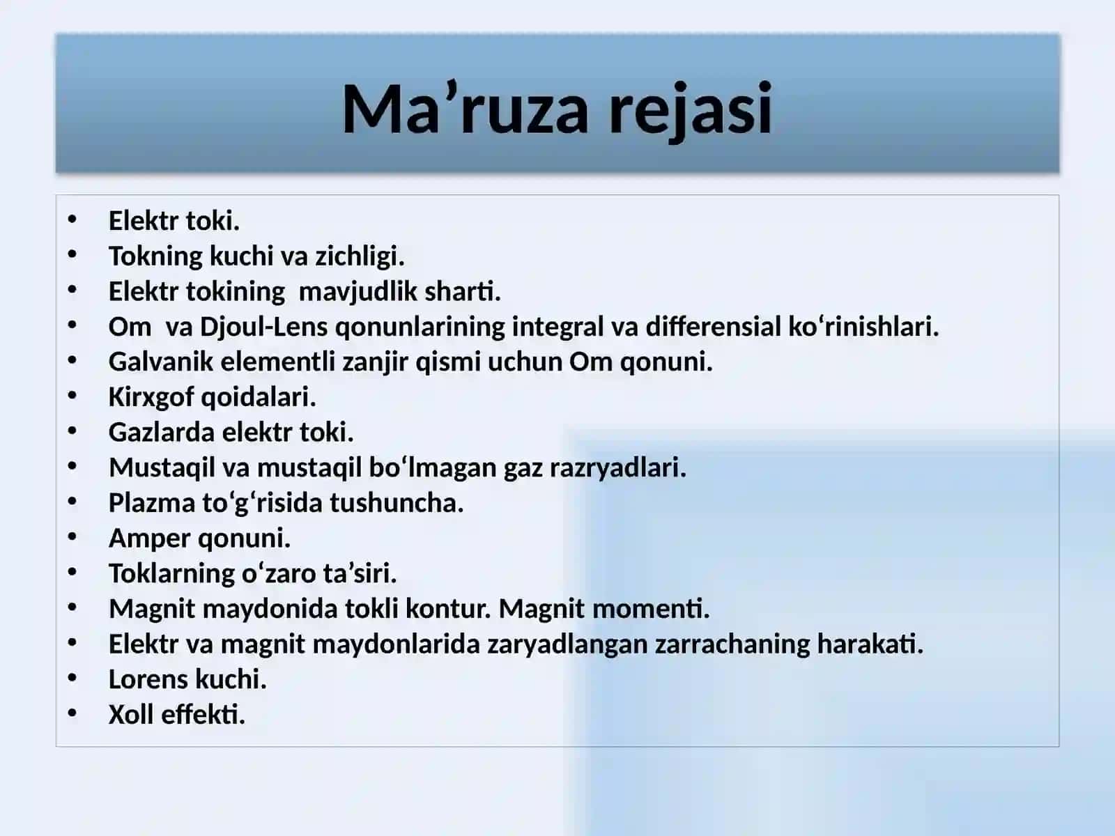 ELEKTR TOKI. MAGNIT MAYDONI 2