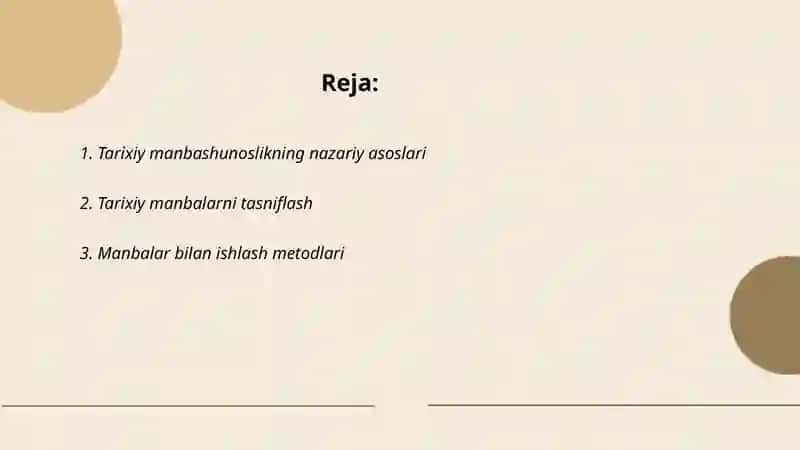 Tarixiy nazariy va amaliy manbashunoslik 2