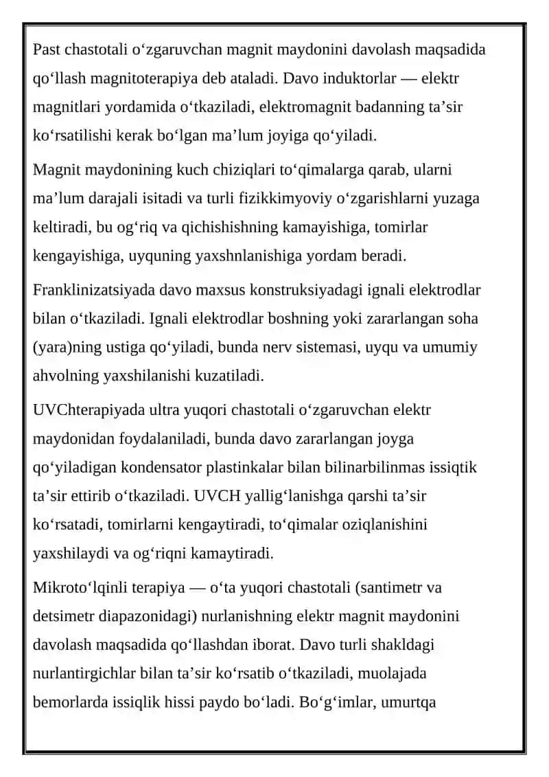 Galvanizatsiya va elektroforez uchun aparat 2