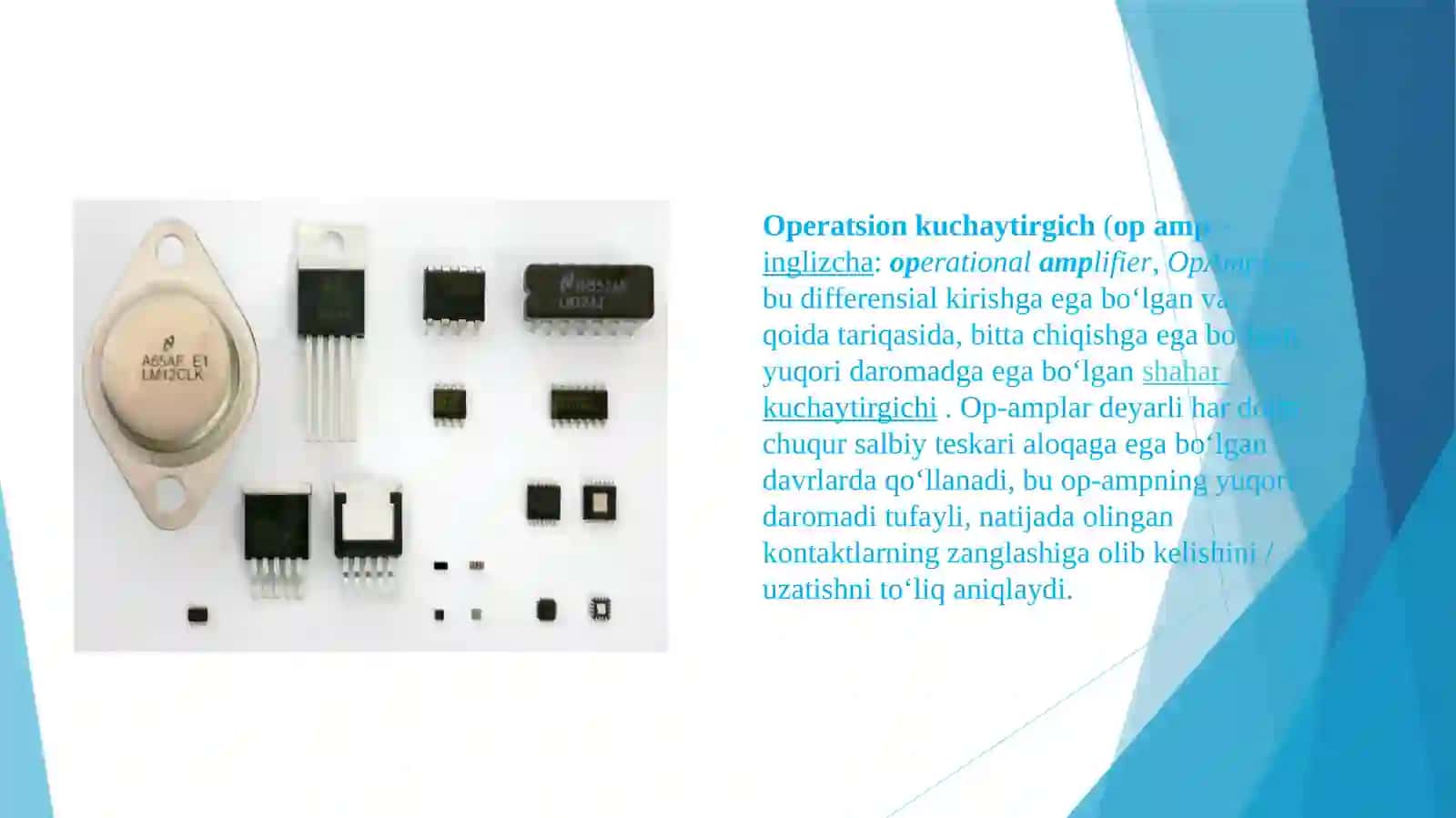 Operatsion kuchaytirgichlar.pptx 2