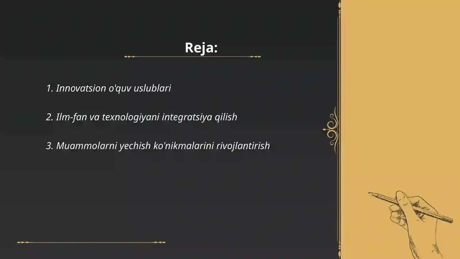 STEAM ta'lim texnologiyalarining õziga xos xususiyatlari 2