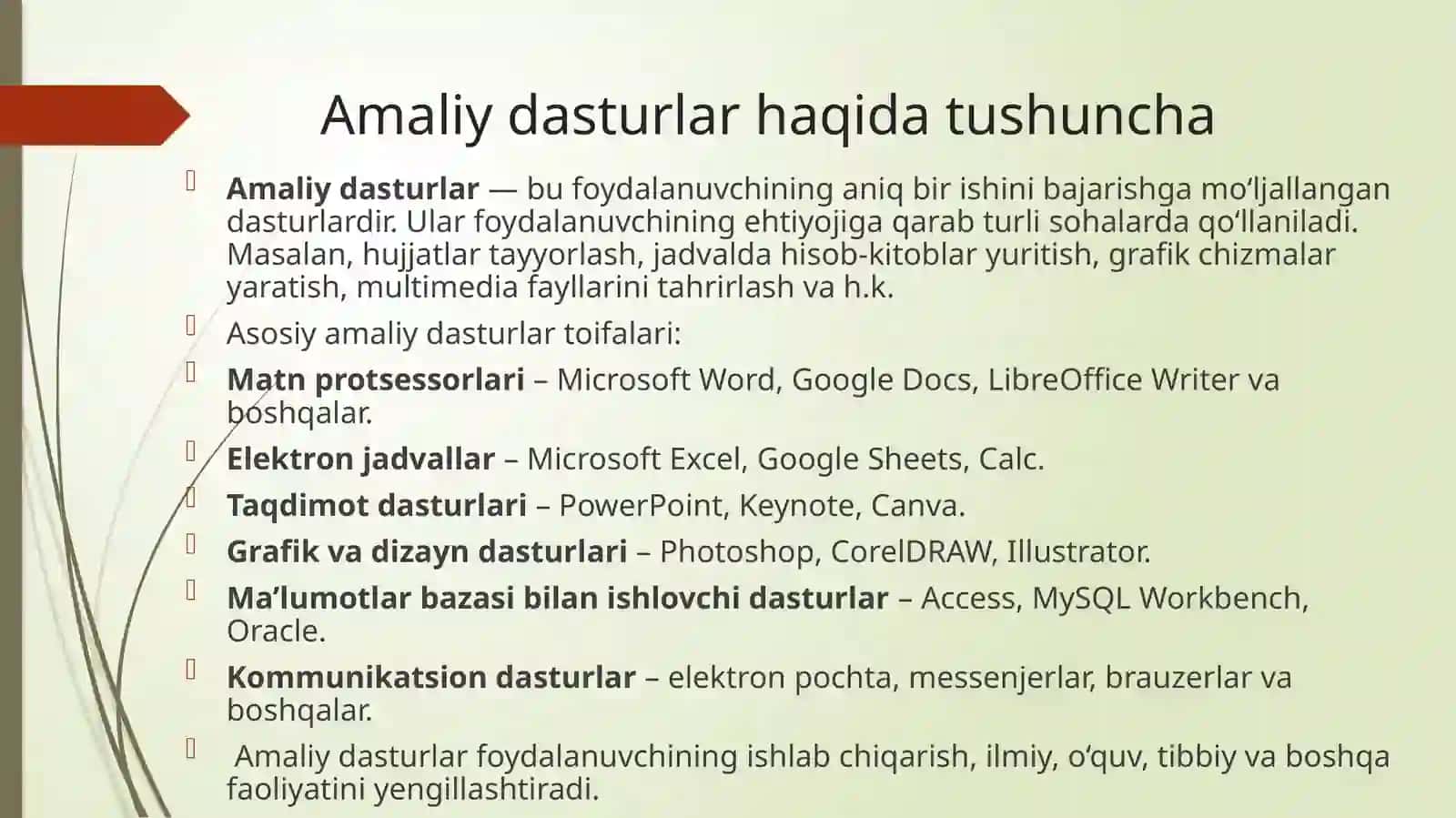 Amaliydasturlarpaketi 2