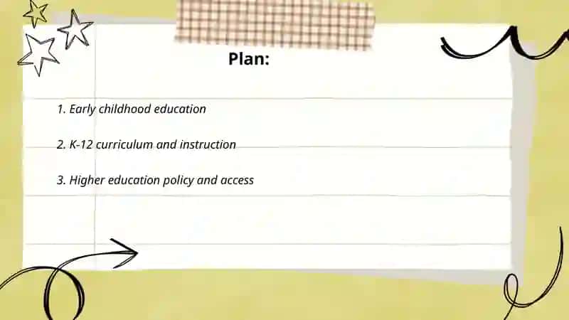 Early childhood education (ECE) 2