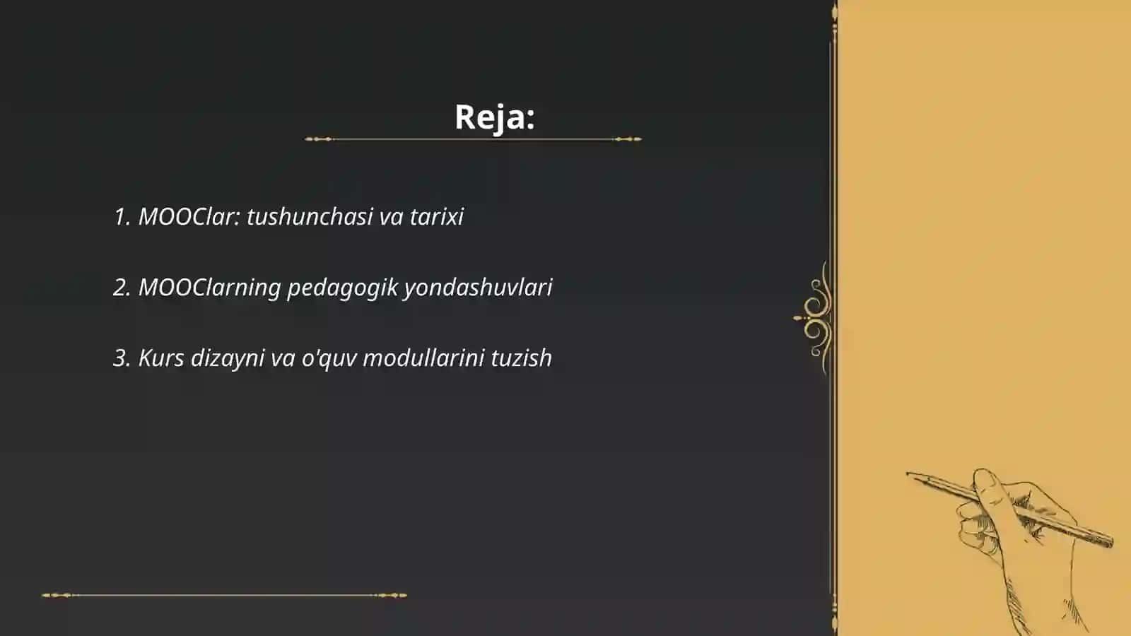 MOOClar: tushunchasi va tarixi 2