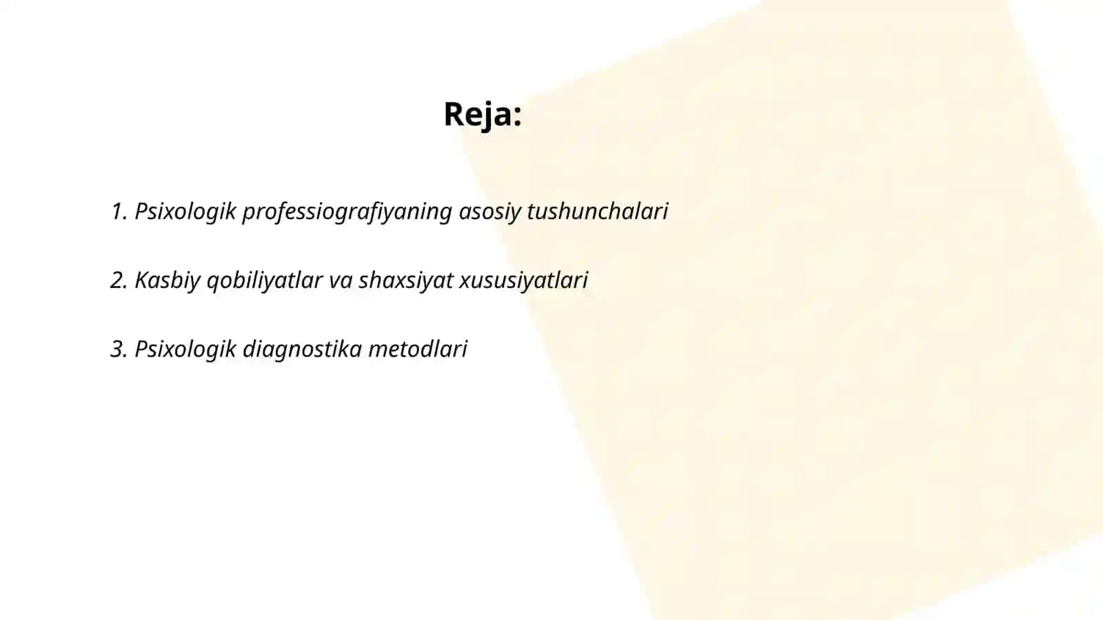 Psixologik professiografiya 2