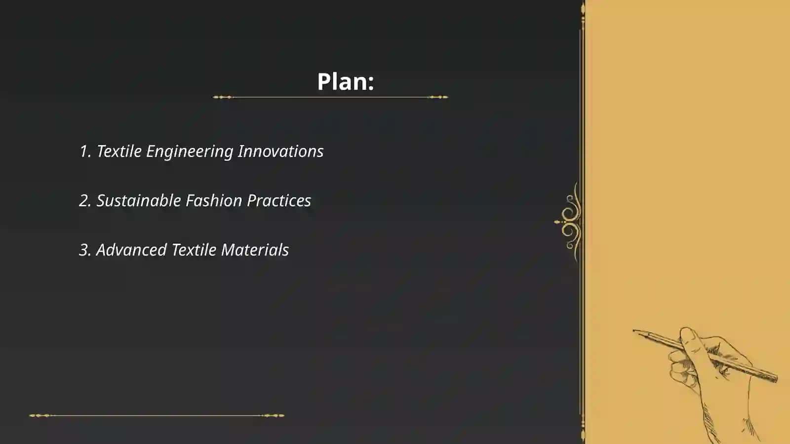 Textile Engineering Innovations 2