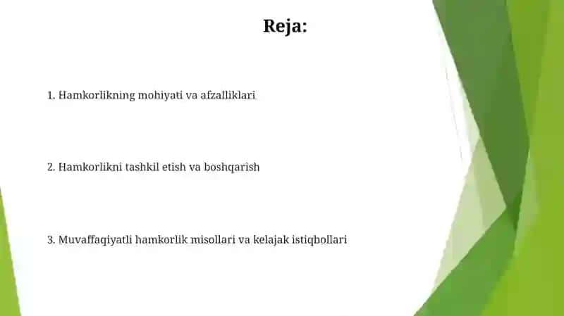 Tarmoqli hamkorlik: Hamkorlikdagi tadqiqot 2