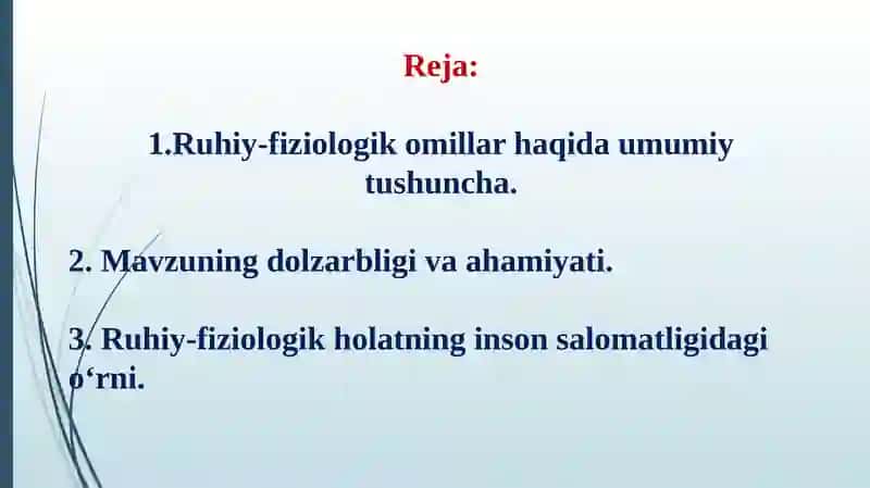 ruhiy-fiziologik omillar 2