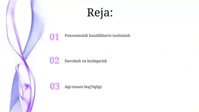Psixosomatik kasalliklar 2