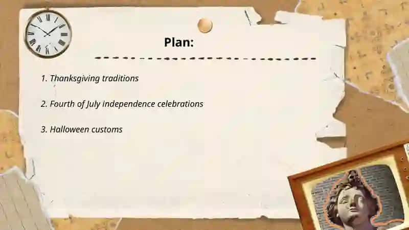 customs and traditions of the USA 2