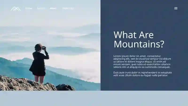What Are Mountains? 2
